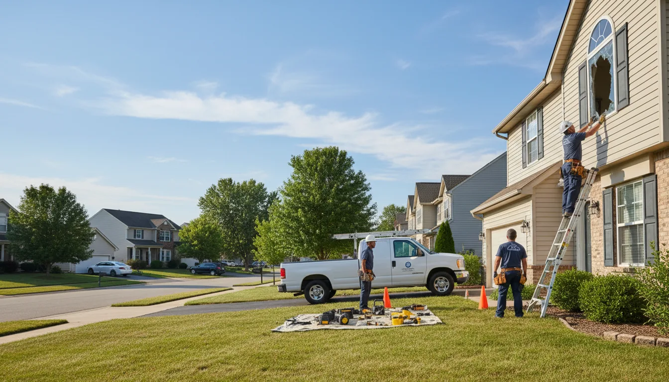 Expert window installer providing residential service in Mount Holly, NC